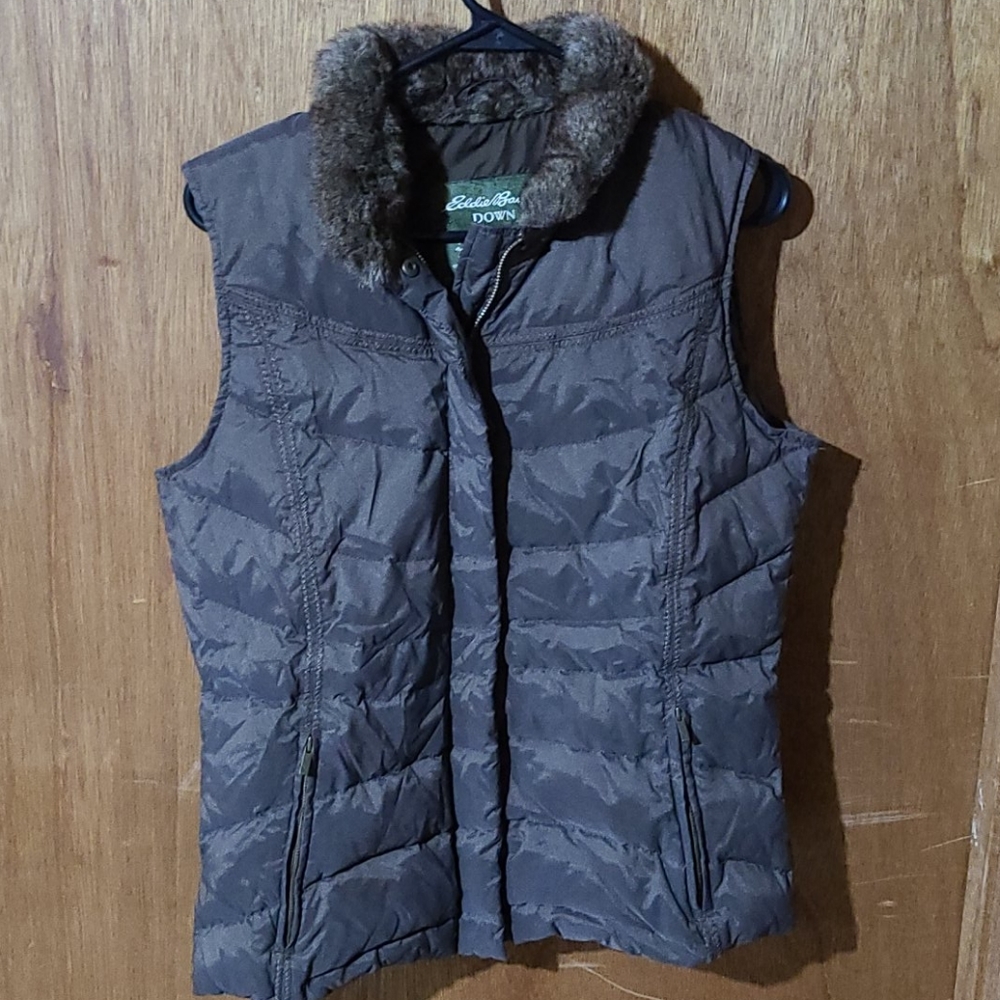 Womens Eddie Bauer Goose Down Vest